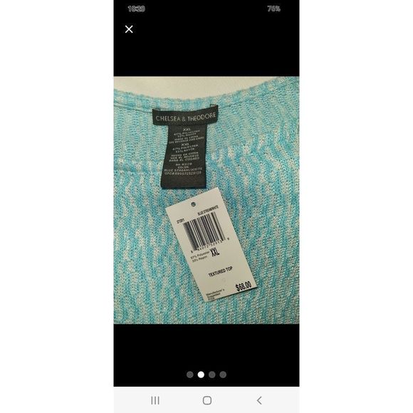 Chelsea and Theodore XXL Light Sweater - Picture 2 of 4